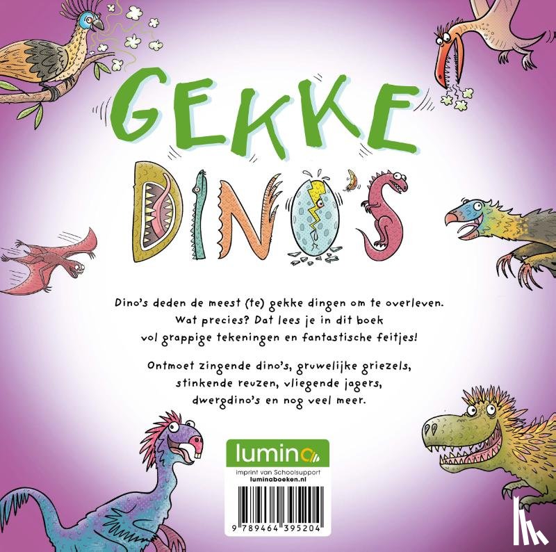 Mason, Paul - Gekke dino’s