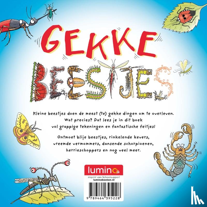 Mason, Paul - Gekke beestjes