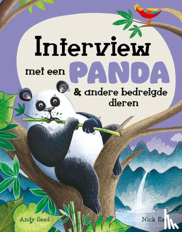 Seed, Andy, East, Nick - Interview met een panda & andere bedreigde dieren