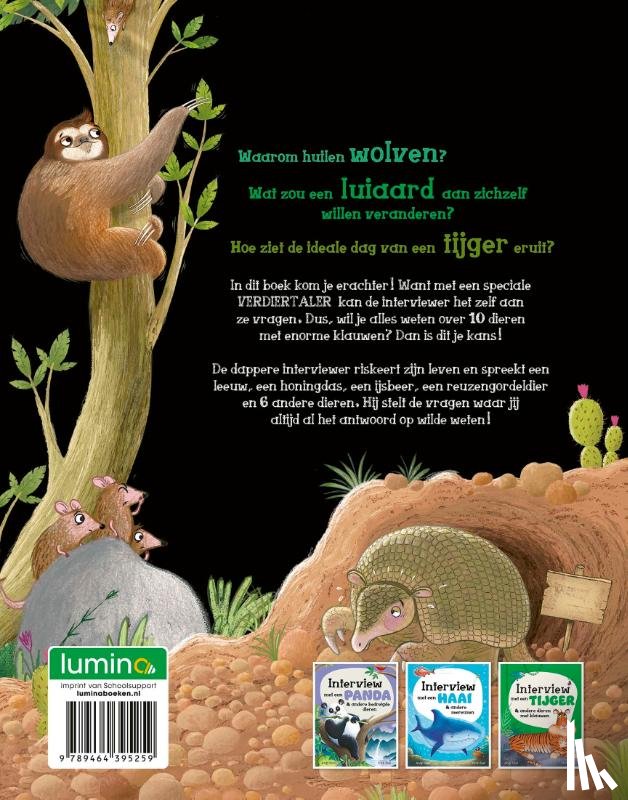 Seed, Andy, East, Nick - Interview met een tijger & andere dieren met klauwen
