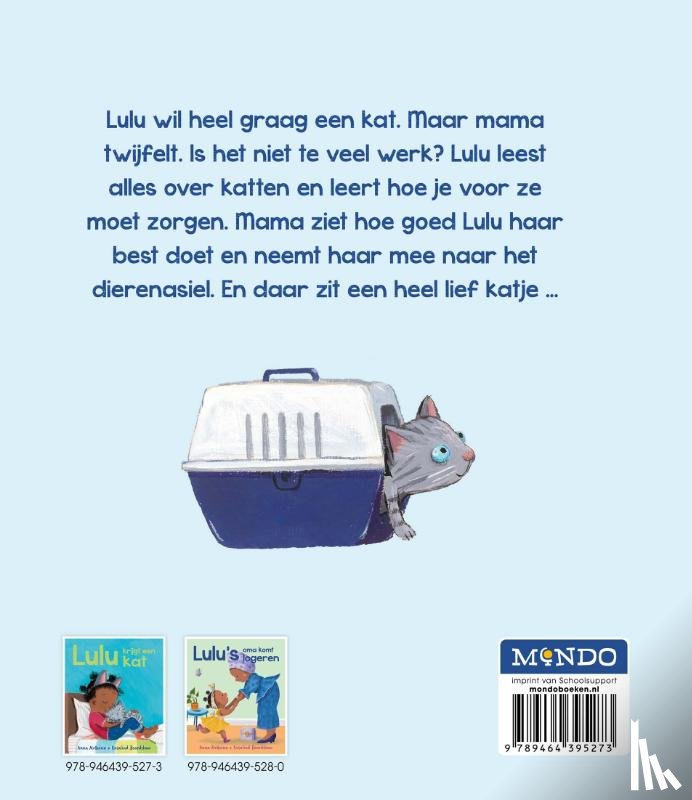 McQuinn, Anna, Beardshaw, Rosalind - Lulu krijgt een kat
