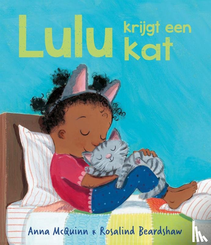 McQuinn, Anna, Beardshaw, Rosalind - Lulu krijgt een kat
