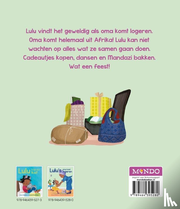 McQuinn, Anna, Beardshaw, Rosalind - Lulu's oma komt logeren