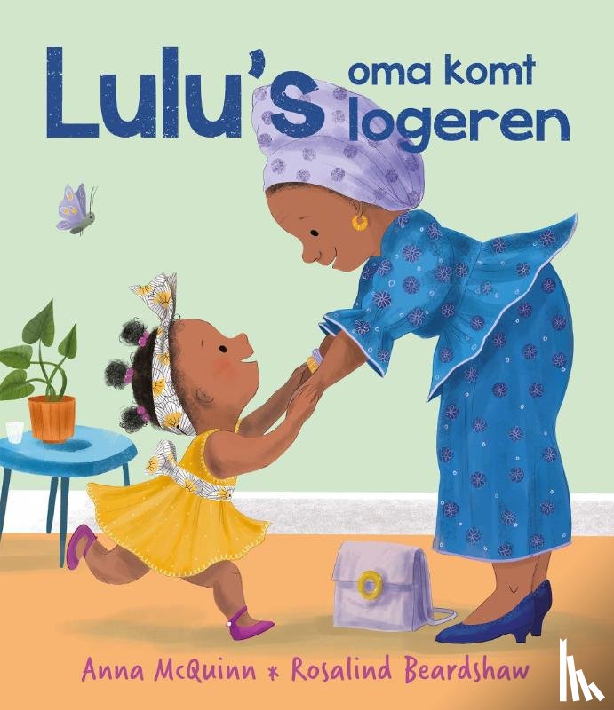 McQuinn, Anna, Beardshaw, Rosalind - Lulu's oma komt logeren