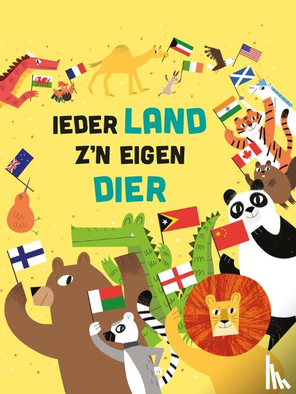 Veitch, Catherine, Saito, Shiori - Ieder land z'n eigen dier