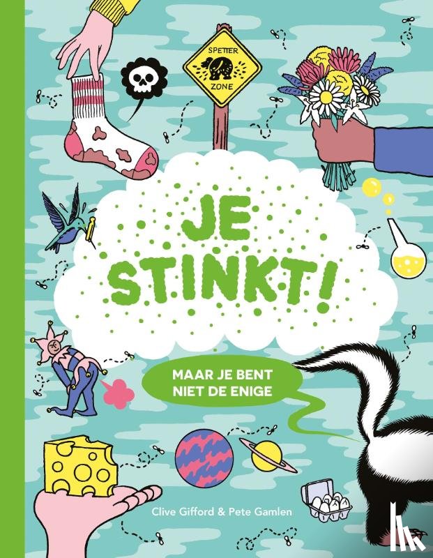 Gifford, Clive, Gamlen, Pete - Je stink!