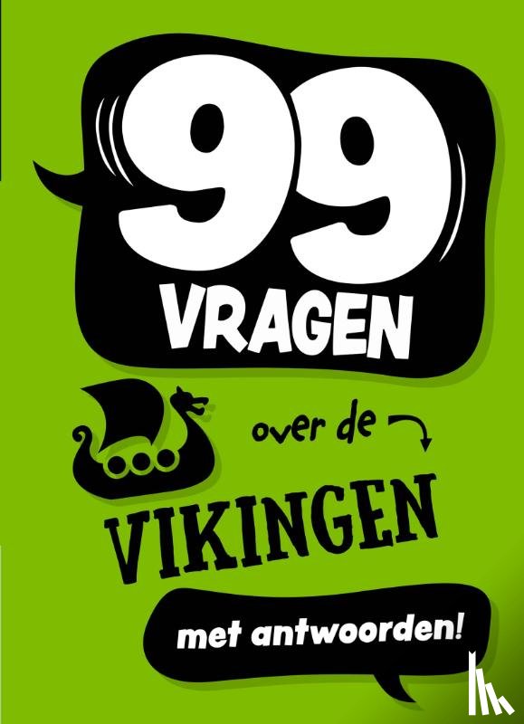 Savery, Annabel - 99 vragen over de Vikingen