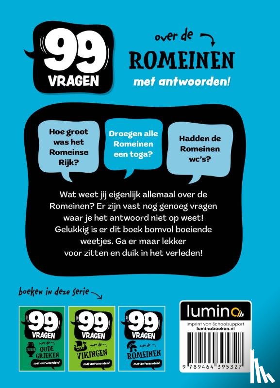 Savery, Annabel - 99 vragen over de Romeinen