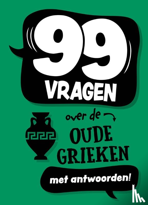 Savery, Annabel - 99 vragen over de Oude Grieken