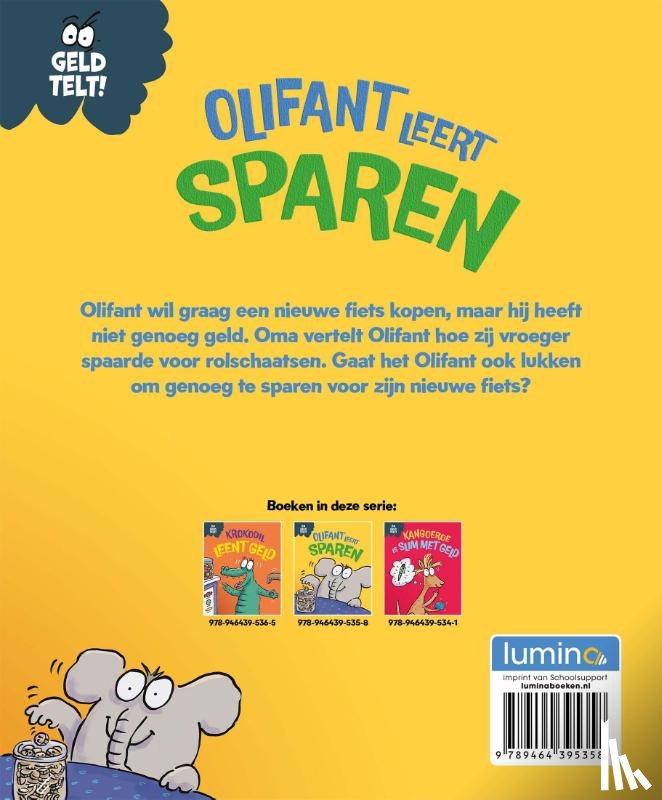 Graves, Sue, Dunton, Trevor - Olifant leert sparen