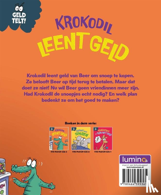 Graves, Sue, Dunton, Trevor - Krokodil leent geld
