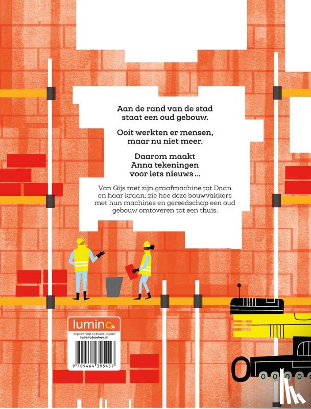 Faber, Polly, Fahlén, Klas - Bouw een huis