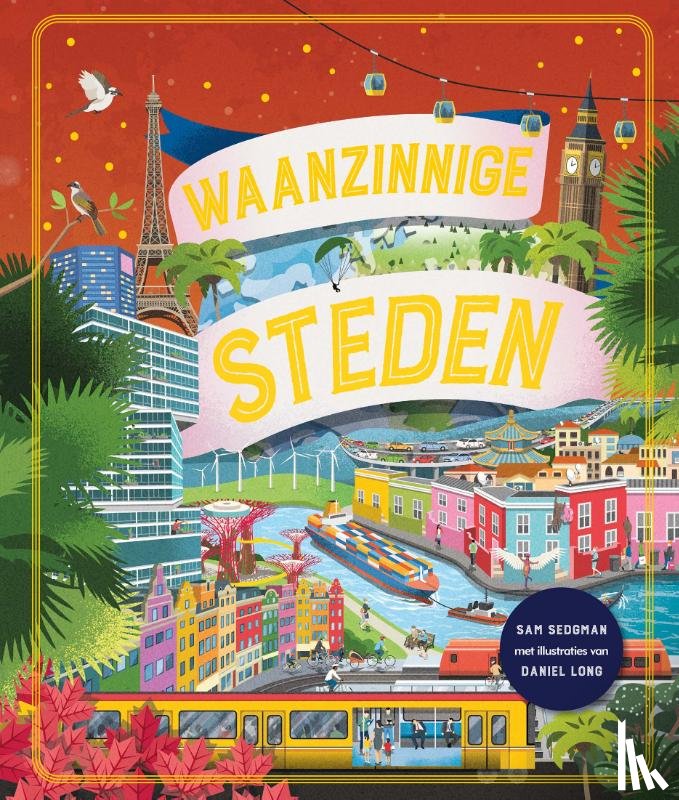 Sedgman, Sam, Brewster, Sam - Waanzinnige steden