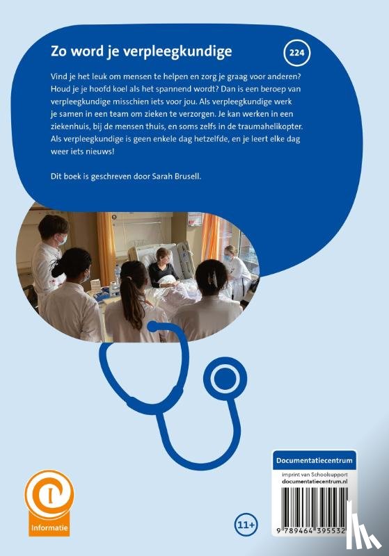 Brusell, Sarah - Zo word je verpleegkundige