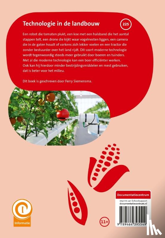 Siemensma, Ferry - Technologie in de landbouw