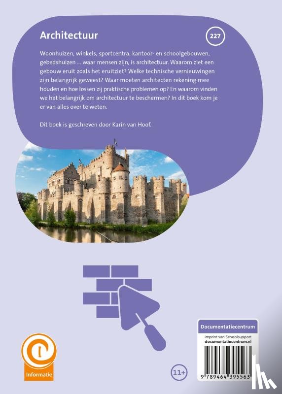 Hoof, Karin van - Architectuur