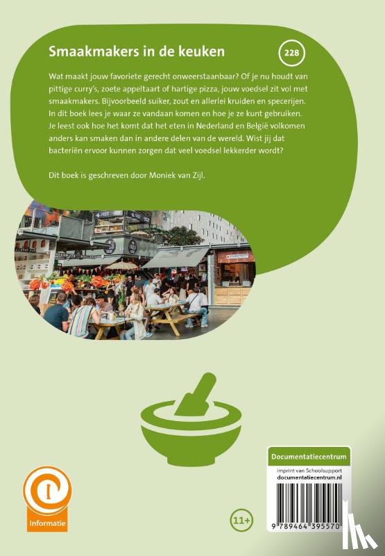Zijl, Moniek van - Smaakmakers in de keuken