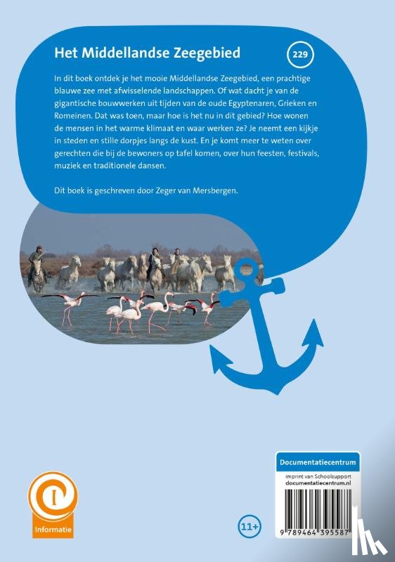 Mersbergen, Zeger van - Het Middellandse Zeegebied