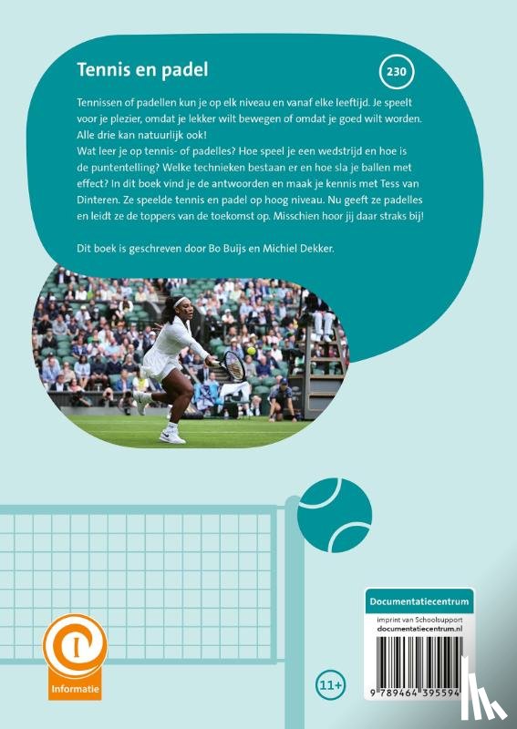 Buijs, Bo - Tennis en padel