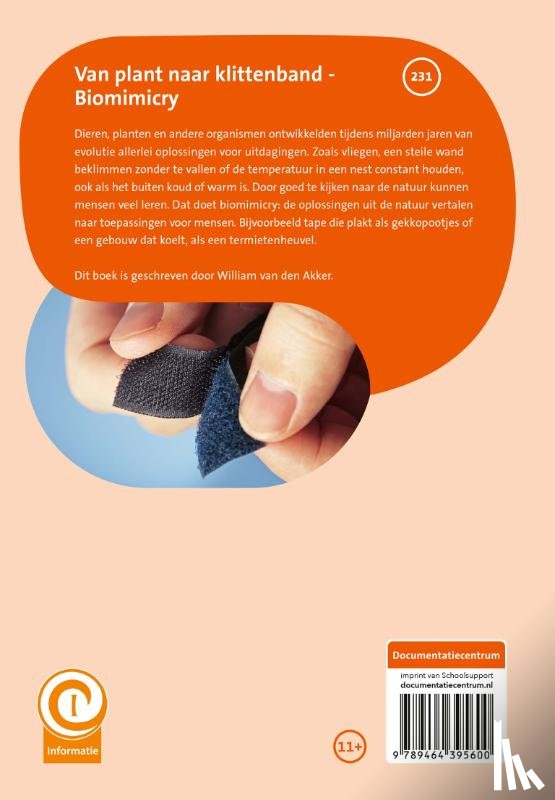 Akker, William van den - Van plant naar klittenband