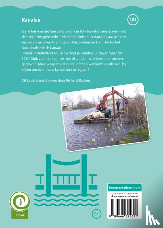 Backers, Richard - Kanalen