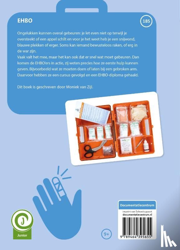 Zijl, Moniek van - EHBO