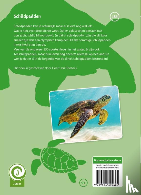 Roebers, Geert-Jan - Schildpadden
