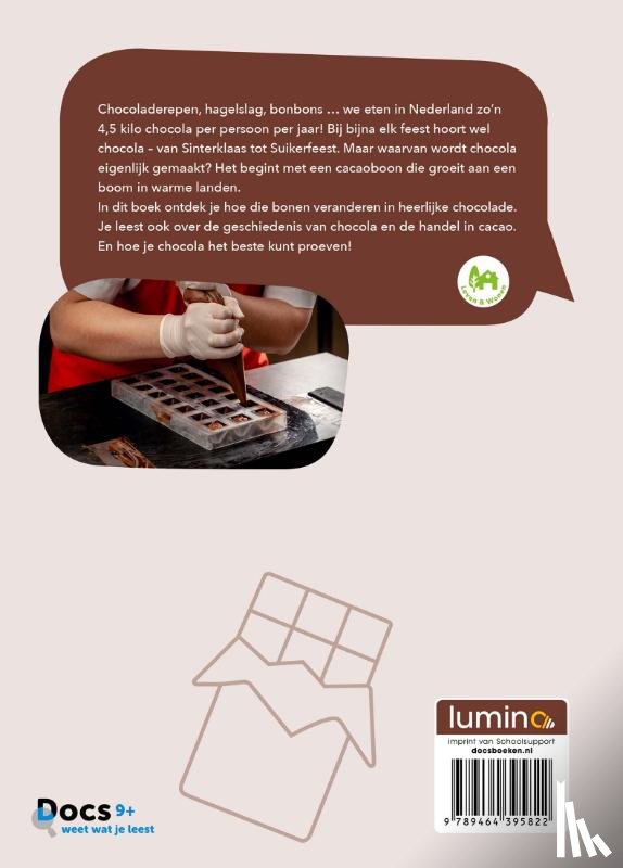 Admiraal, Natasja - Zo maak je chocolade
