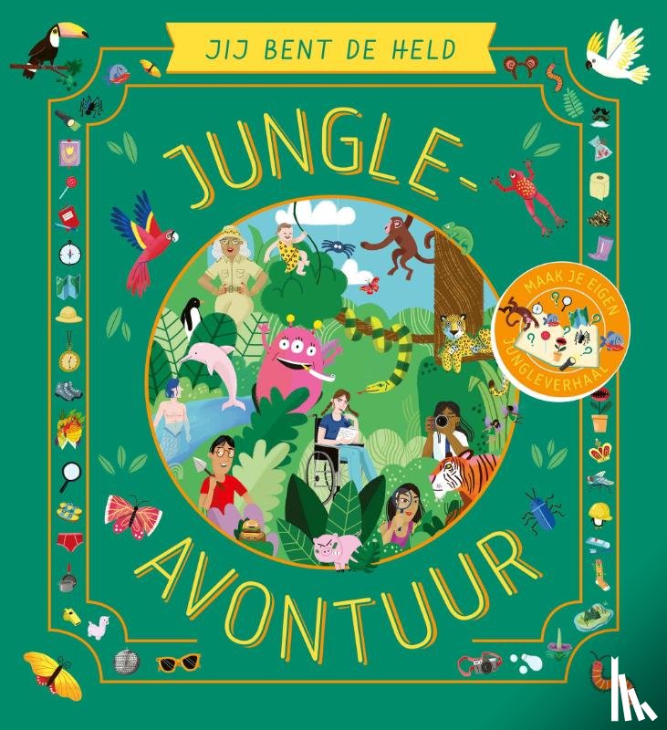 Murray, Lily - Jungleavontuur