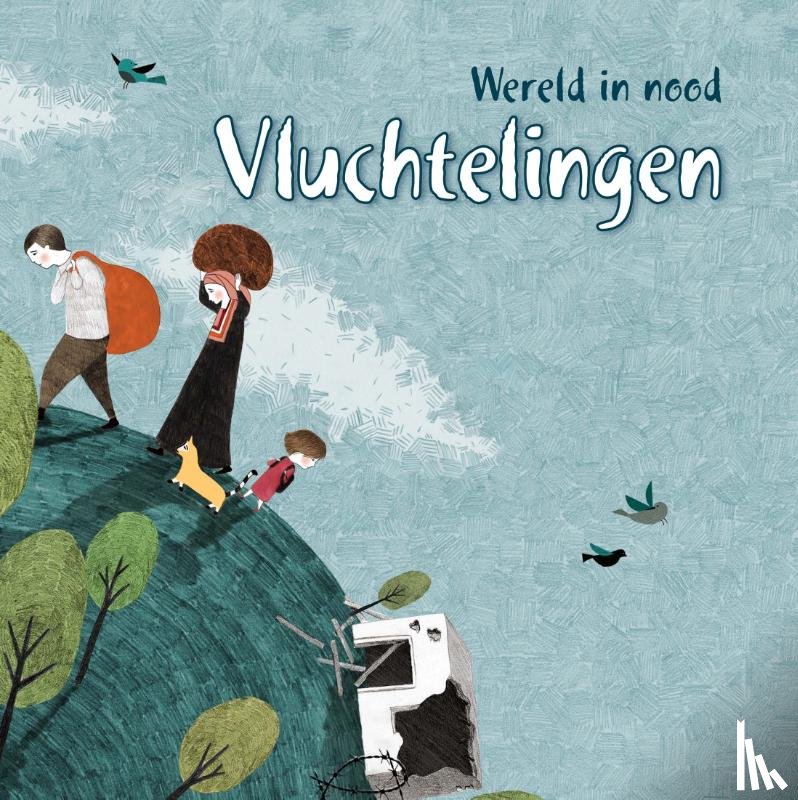 Roberts, Ceri - Vluchtelingen