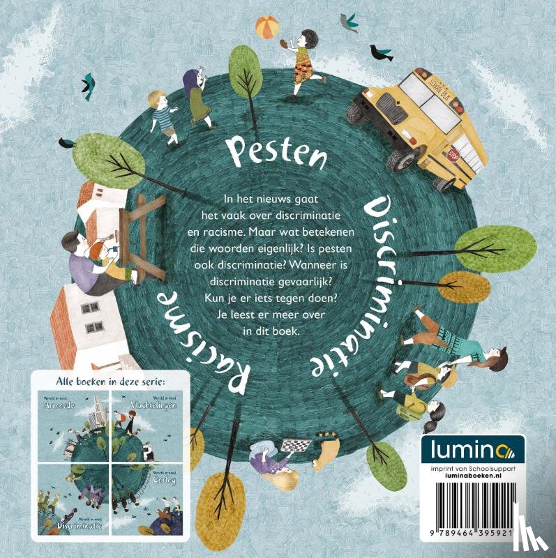 Spilsbury, Louise - Discriminatie