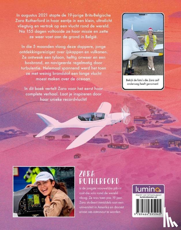 Rutherford, Zara - Met mijn vliegtuig de wereld rond