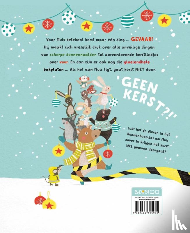 Cook, Madeleine - Muis en het Kerstgevaar