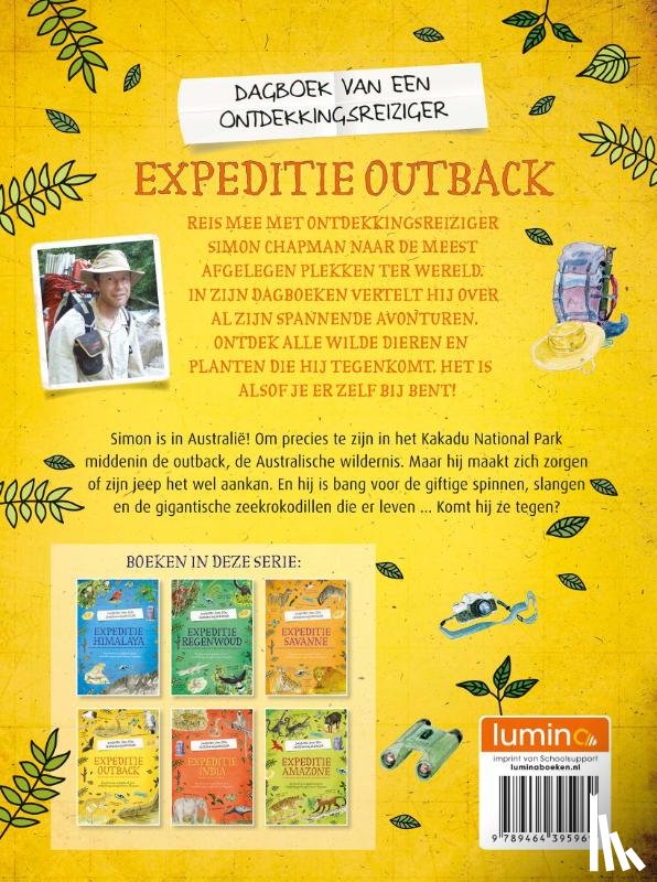 Chapman, Simon - Expeditie outback