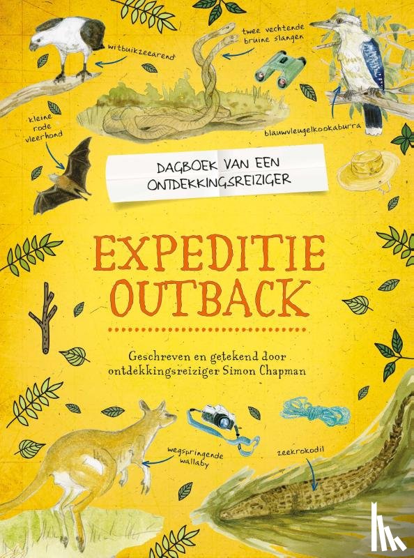 Chapman, Simon - Expeditie outback