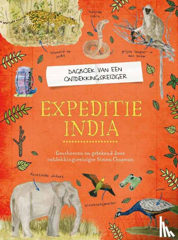 Chapman, Simon - Expeditie India