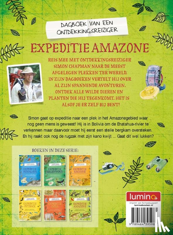 Chapman, Simon - Expeditie Amazone
