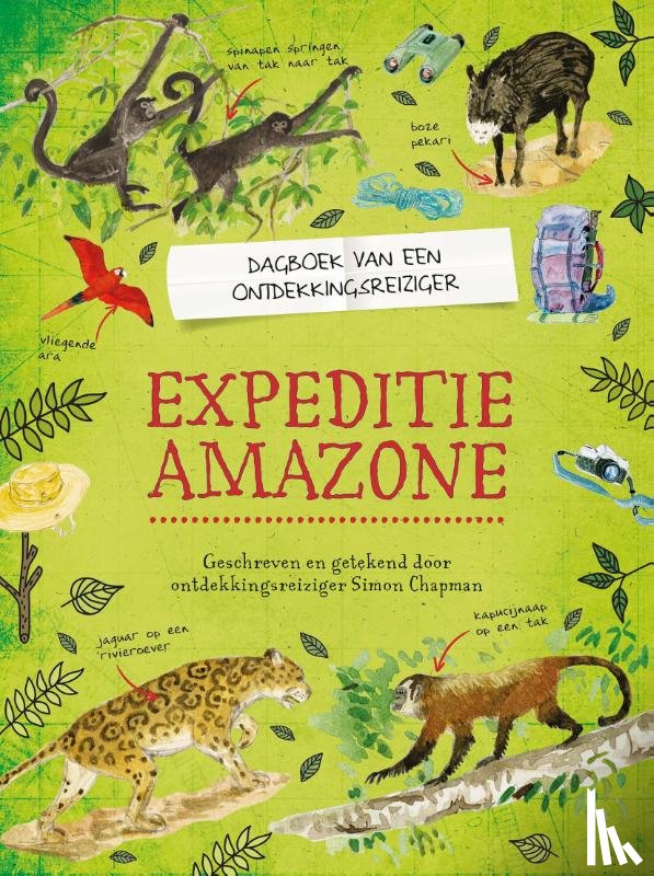 Chapman, Simon - Expeditie Amazone
