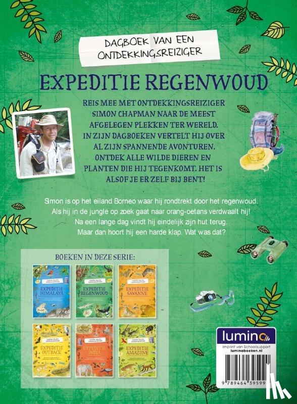 Chapman, Simon - Expeditie regenwoud