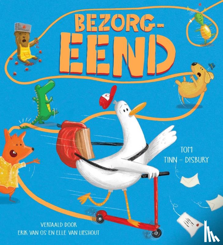 Tinn-Disbury, Tom - Bezorg-Eend