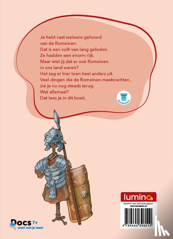 Arnoldussen, Lucas - De Romeinen in ons land