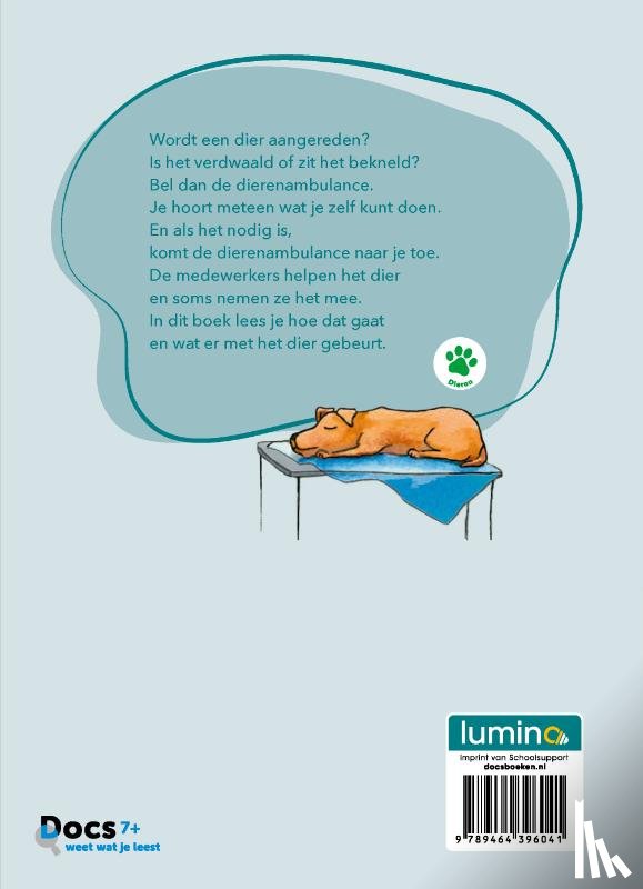 Gog, Marian van - De dierenambulance