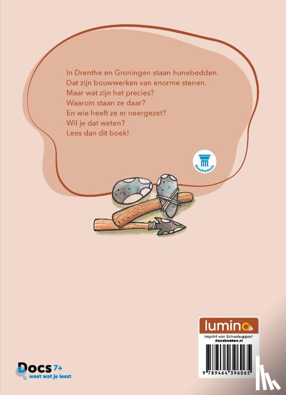 Kraijo, Ineke - Hunebedden