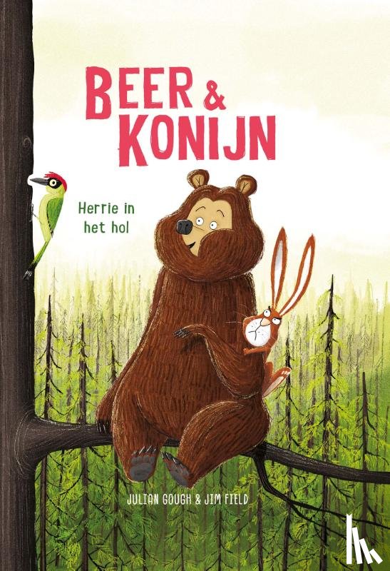 Gough, Julian - Herrie in het hol