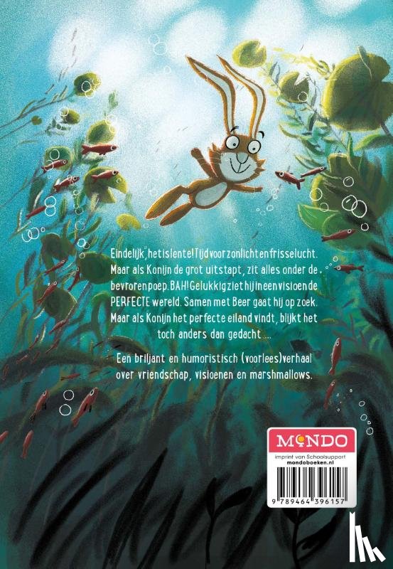 Gough, Julian - Het perfecte eiland