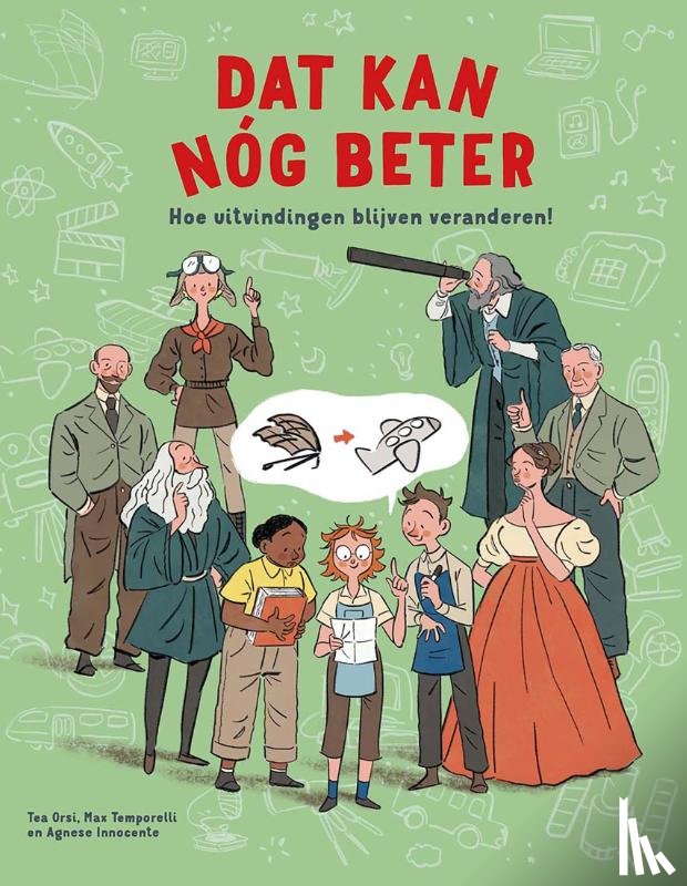 Orsi, Tea, Temporelli, Max - Dat kan nóg beter