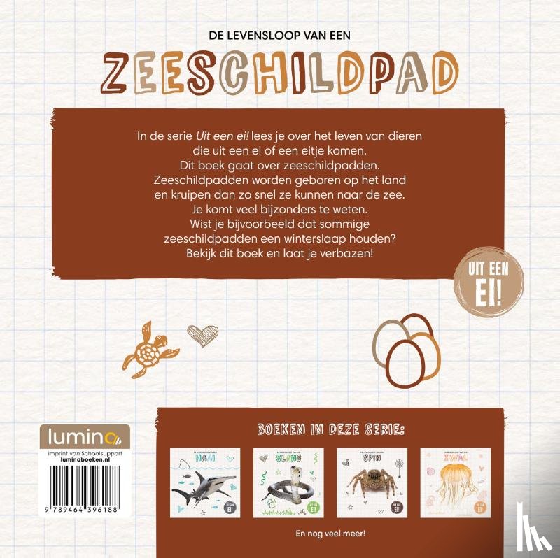 Tyler, Madeline - De levensloop van een zeeschildpad