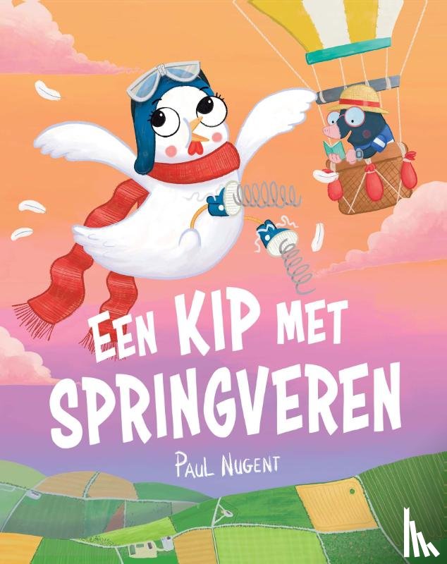 Nugent, Paul - Een kip met springveren