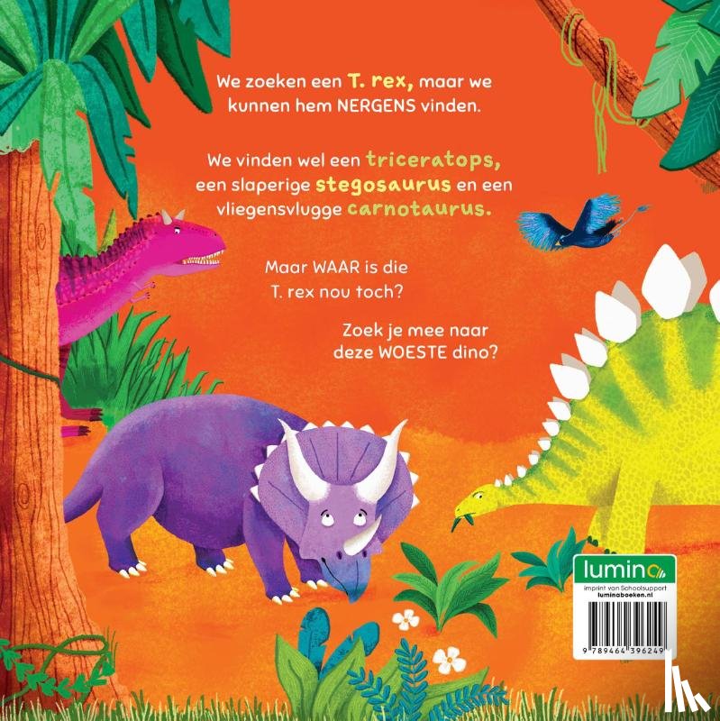 Cawthorne, Catherine, Awwad, Aysha - Op zoek naar een T. rex