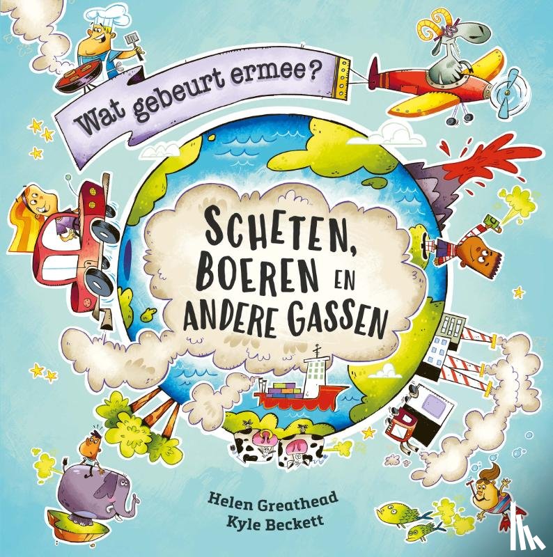 Greathead, Helen - Scheten, boeren en andere gassen